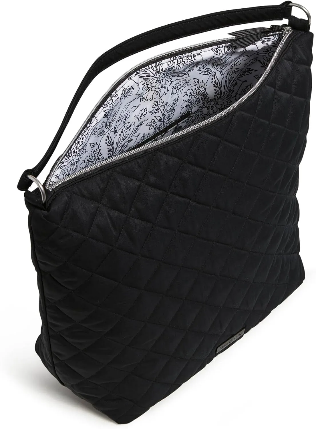 Vera Bradley Women's Performance Twill Oversized Hobo Shoulder Bag