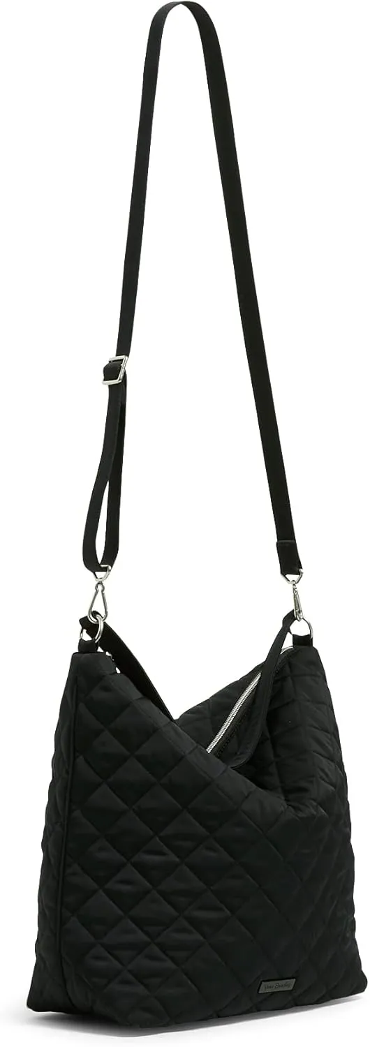 Vera Bradley Women's Performance Twill Oversized Hobo Shoulder Bag