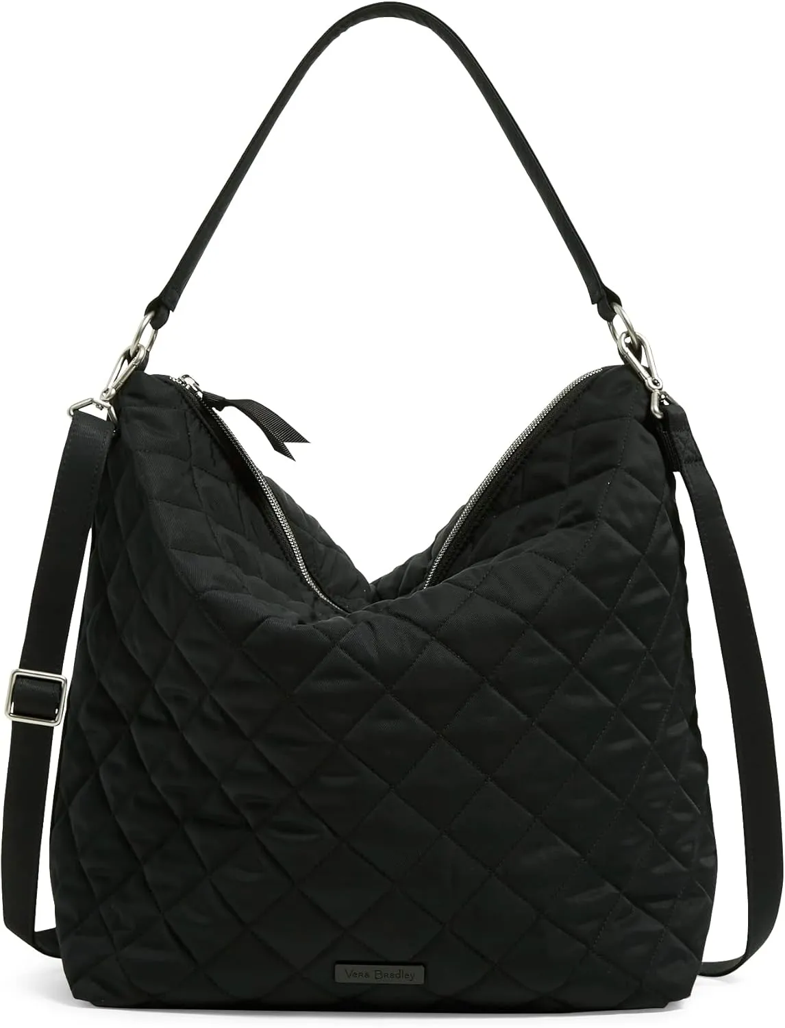 Vera Bradley Women's Performance Twill Oversized Hobo Shoulder Bag