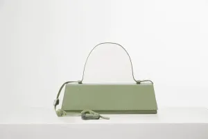 VIA | MINT Leather Handbag by NATURAE SACRA
