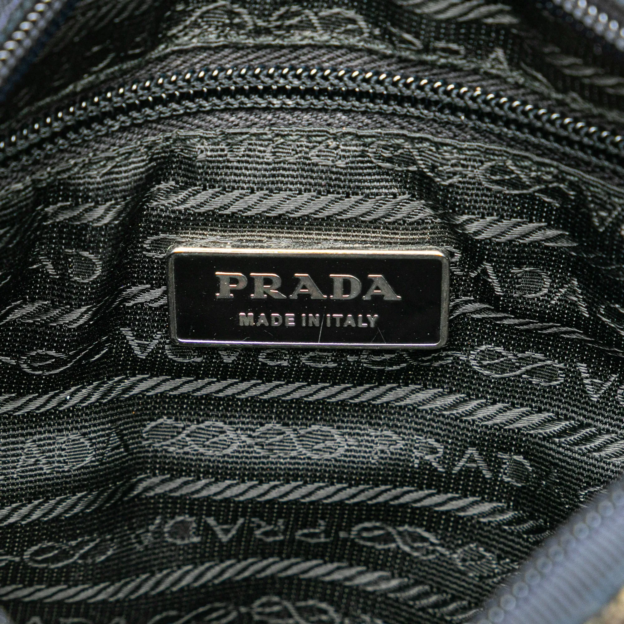 Vitello Trimmed Tweed Flat Tote