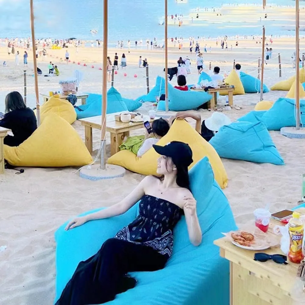 Waterproof Bean Bag Chair & Sofa - Outdoor & Pool Bean Bag, Giant & Oversized Lounger