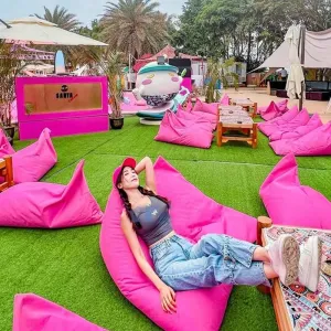 Waterproof Bean Bag Chair & Sofa - Outdoor & Pool Bean Bag, Giant & Oversized Lounger