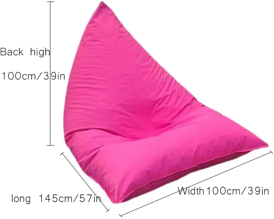 Waterproof Bean Bag Chair & Sofa - Outdoor & Pool Bean Bag, Giant & Oversized Lounger