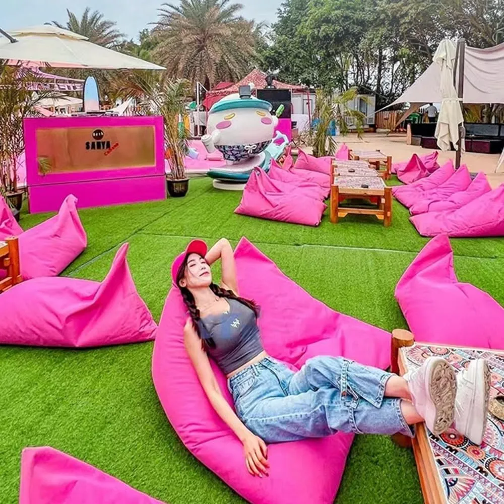 Waterproof Bean Bag Chair & Sofa - Outdoor & Pool Bean Bag, Giant & Oversized Lounger