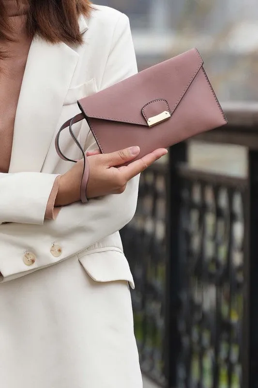 Wendy Bucket Bag with Wristlet by Mia K