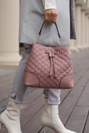 Wendy Bucket Bag with Wristlet by Mia K