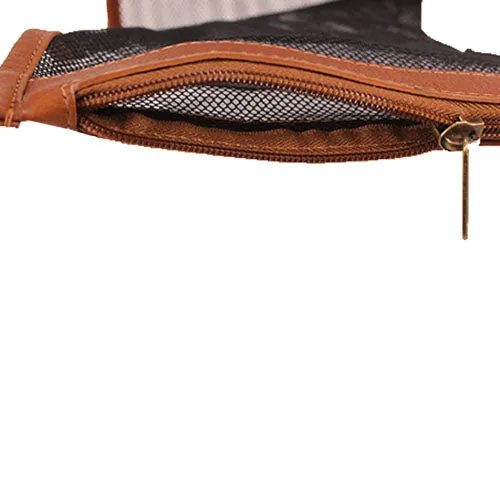 Wh Leather Trap Shooter's Combo-dk
