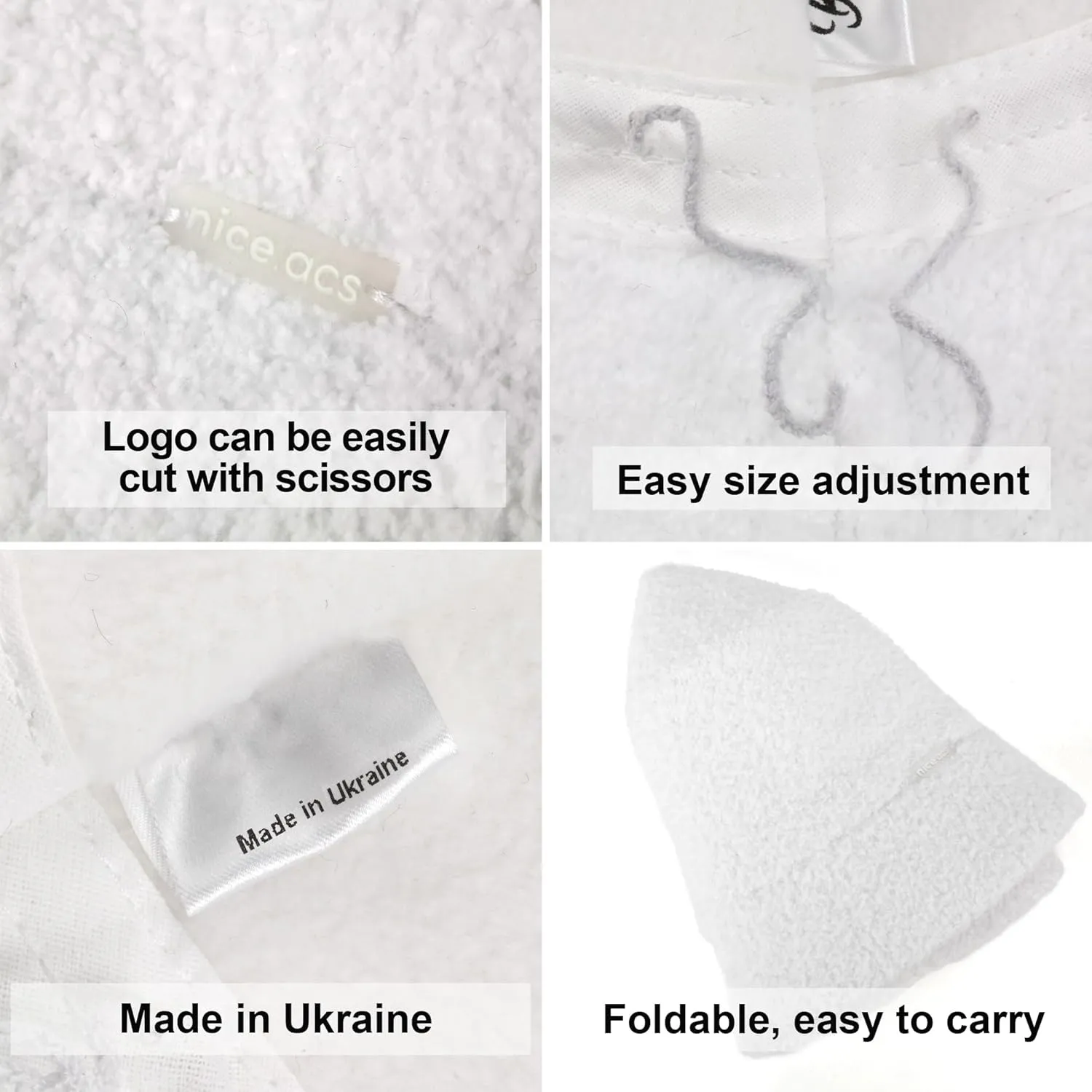 White Fuzzy Bucket Hat for Women - Winter Faux Fur Bucket Hat - Fluffy Sherpa Bucket Hats for Women