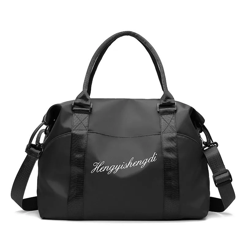 Womans Stylish Satchel Bag (41x15x28cm) - Black