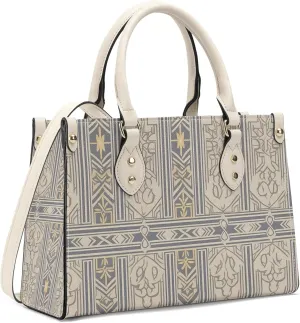 Women Fashion Handbags PU Leather Top Handle Satchel Shoulder Tote Bags for Ladies