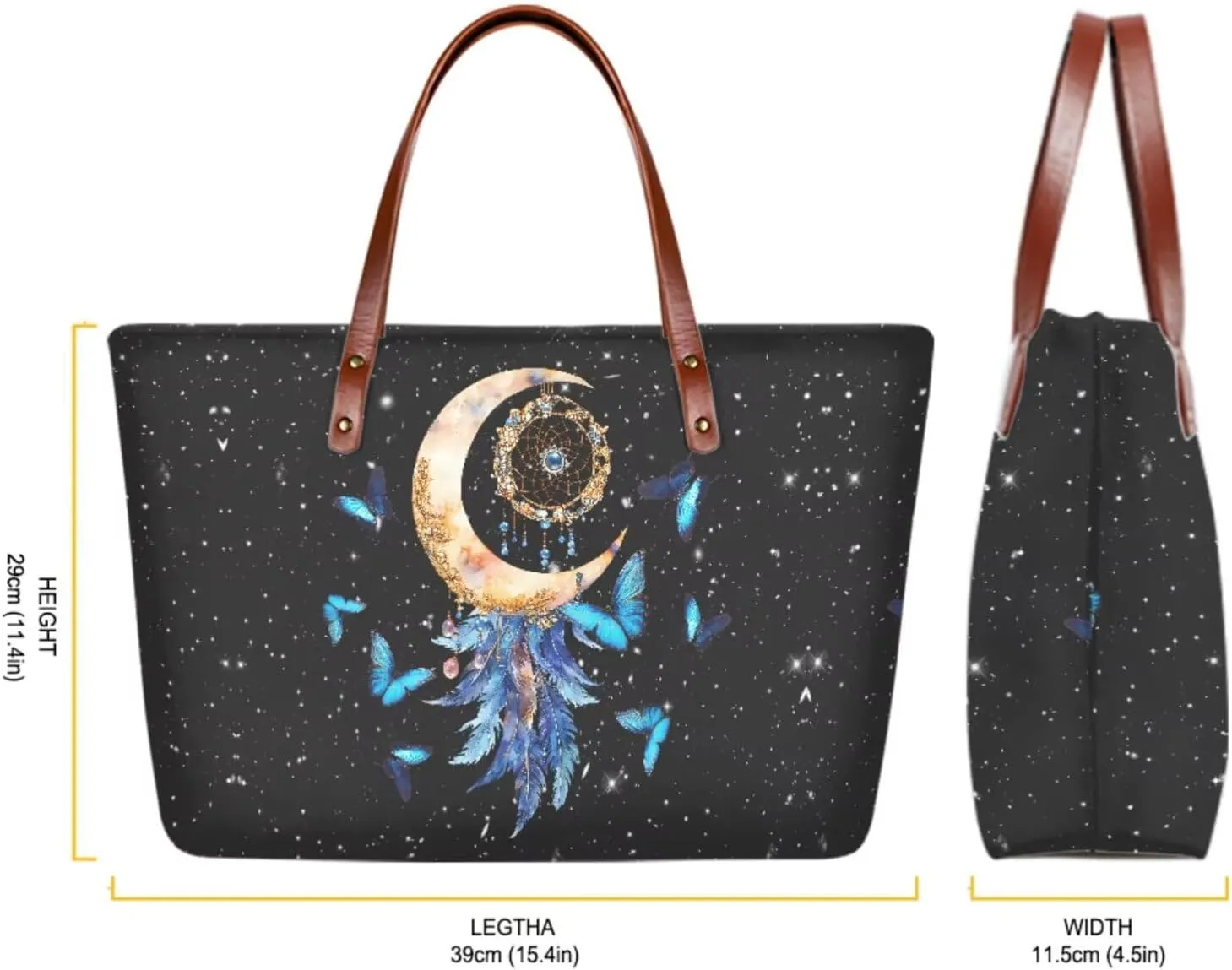 Women Handbag Wallet Combo,Portable Ladies Tote Bag Handbag,Top Handle Satchel Purse for Travel