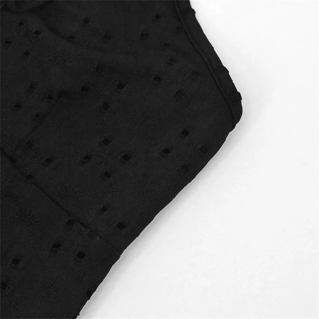 Women Mini Dress Summer Solid Neck Pleated Sexy Sleeveless Straps Line Casual Slim Lady Dresses