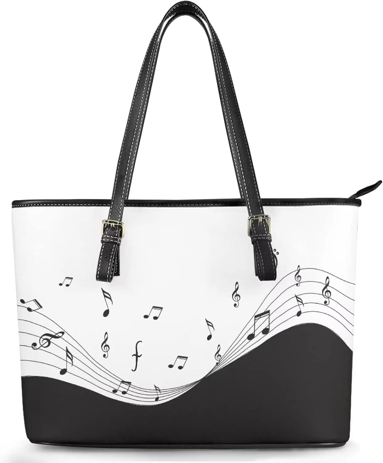 Women Pu Leather Purse Accessories Fashion Work Office Shopping Tote Shoulder Bags School Teacher Handbags