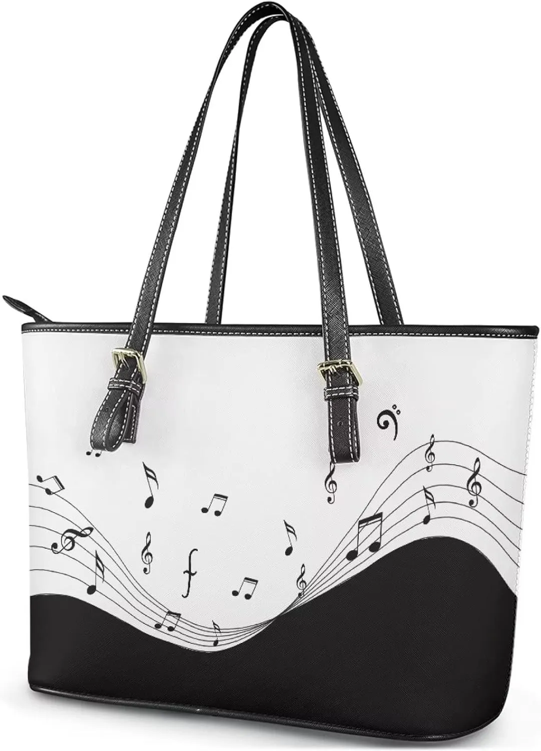 Women Pu Leather Purse Accessories Fashion Work Office Shopping Tote Shoulder Bags School Teacher Handbags