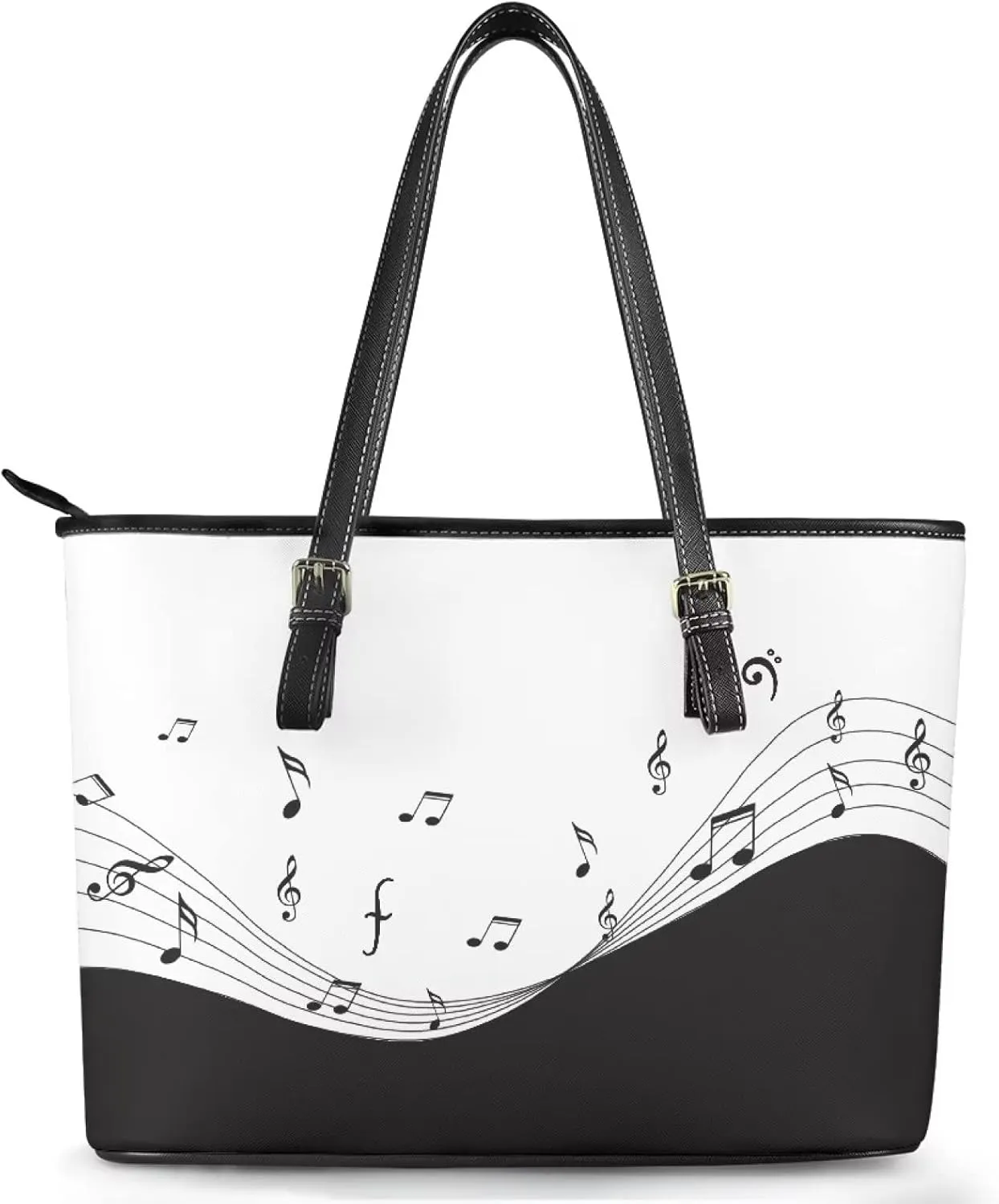 Women Pu Leather Purse Accessories Fashion Work Office Shopping Tote Shoulder Bags School Teacher Handbags