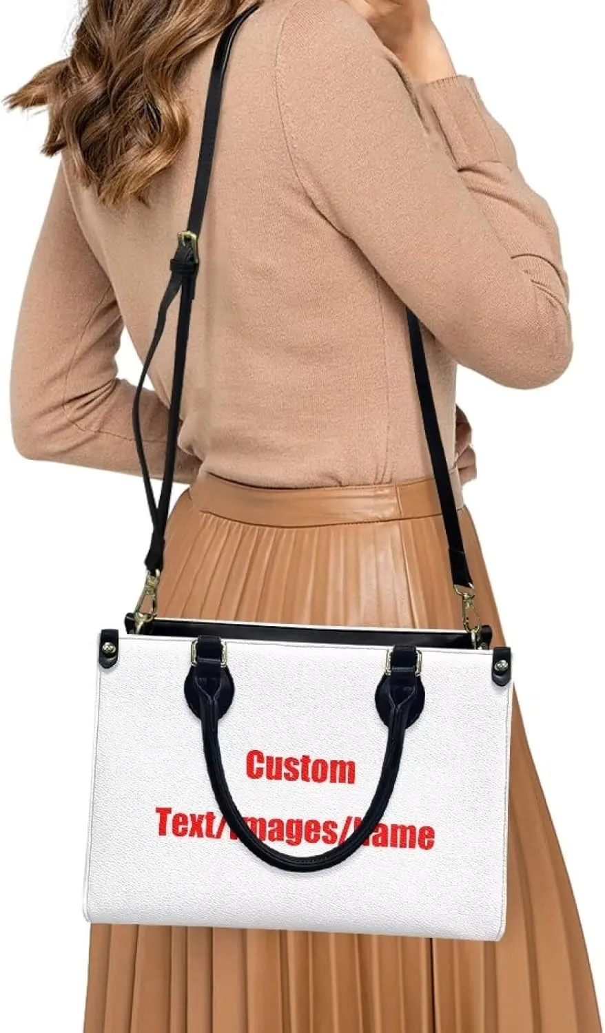 Women Purses and Handbag Top Handle Bags Vegan Leather Shoulder Tote Bags Satchel Purses for Travel Work Shopping