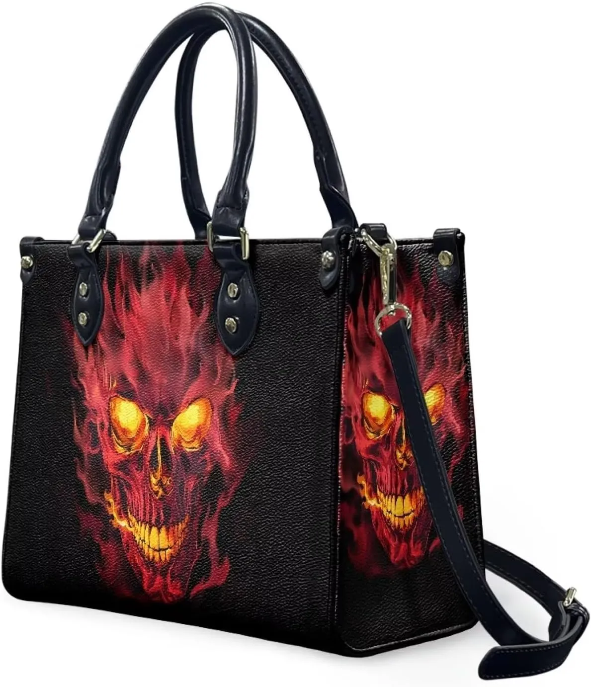 Women Purses and Handbag Top Handle Satchel Purses Waterproof Vegan Leather Shoulder Tote Bags for Travel Work