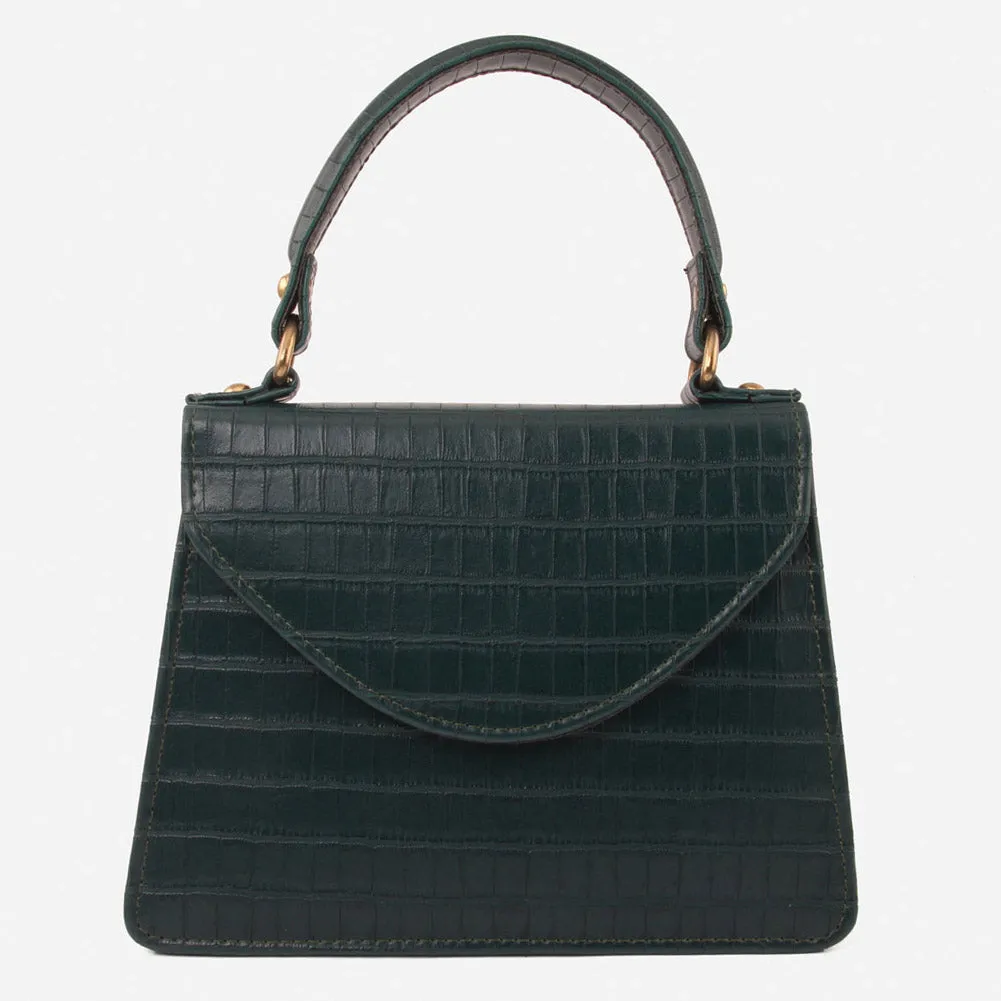 Women "NATYLI"  Top Handle Shoulder Satchel Bag
