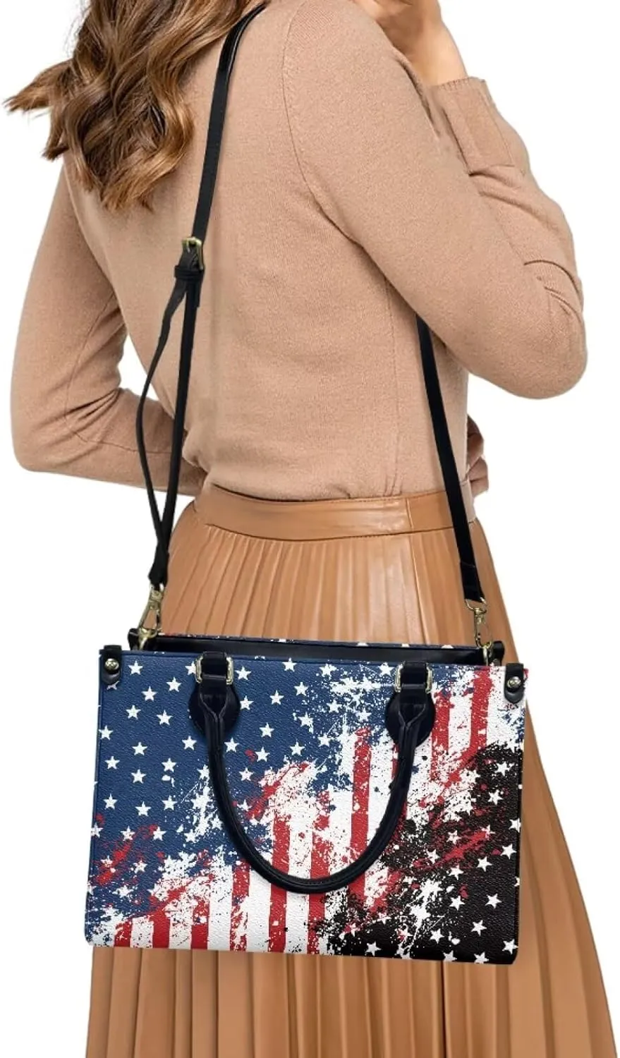 Women Shoulder Tote Bags Top Handle Satchel Handbags for Ladies