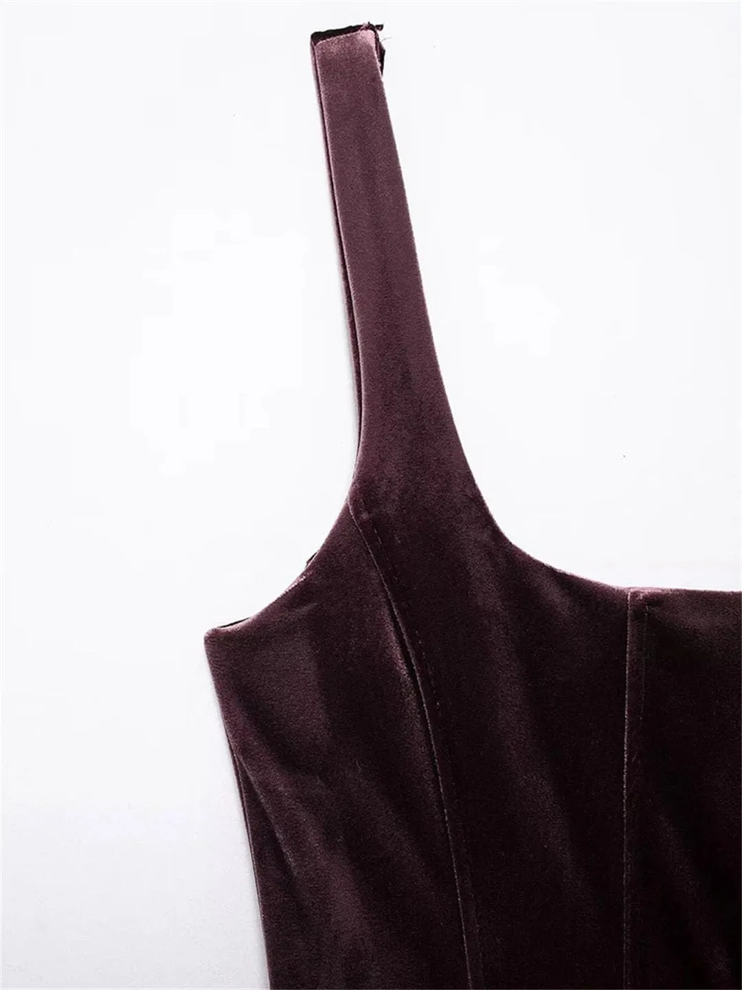 Women Square Neck Shiny Halter Mini Dress Sexy Elegant Line Dress