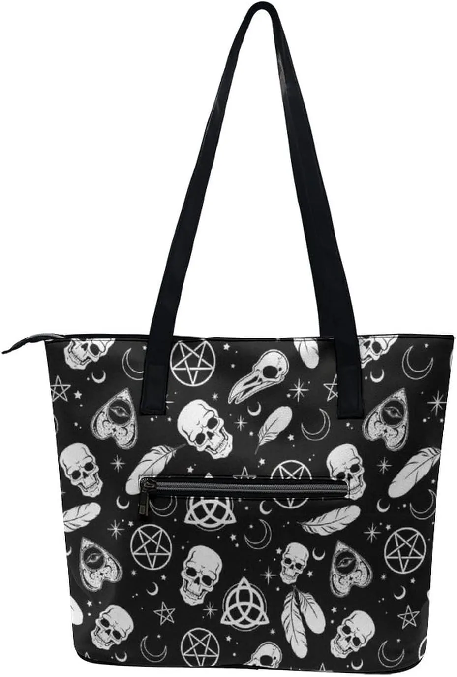 Women Tote Bags Top Handle Satchel Handbags PU Leather Shoulder Tote Bag