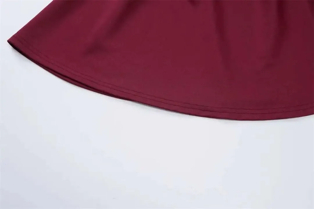 Women Waist Wrap Line Pleated Dress Halter Mini Summer Neck Backless Nightclub Sexy Party Dress