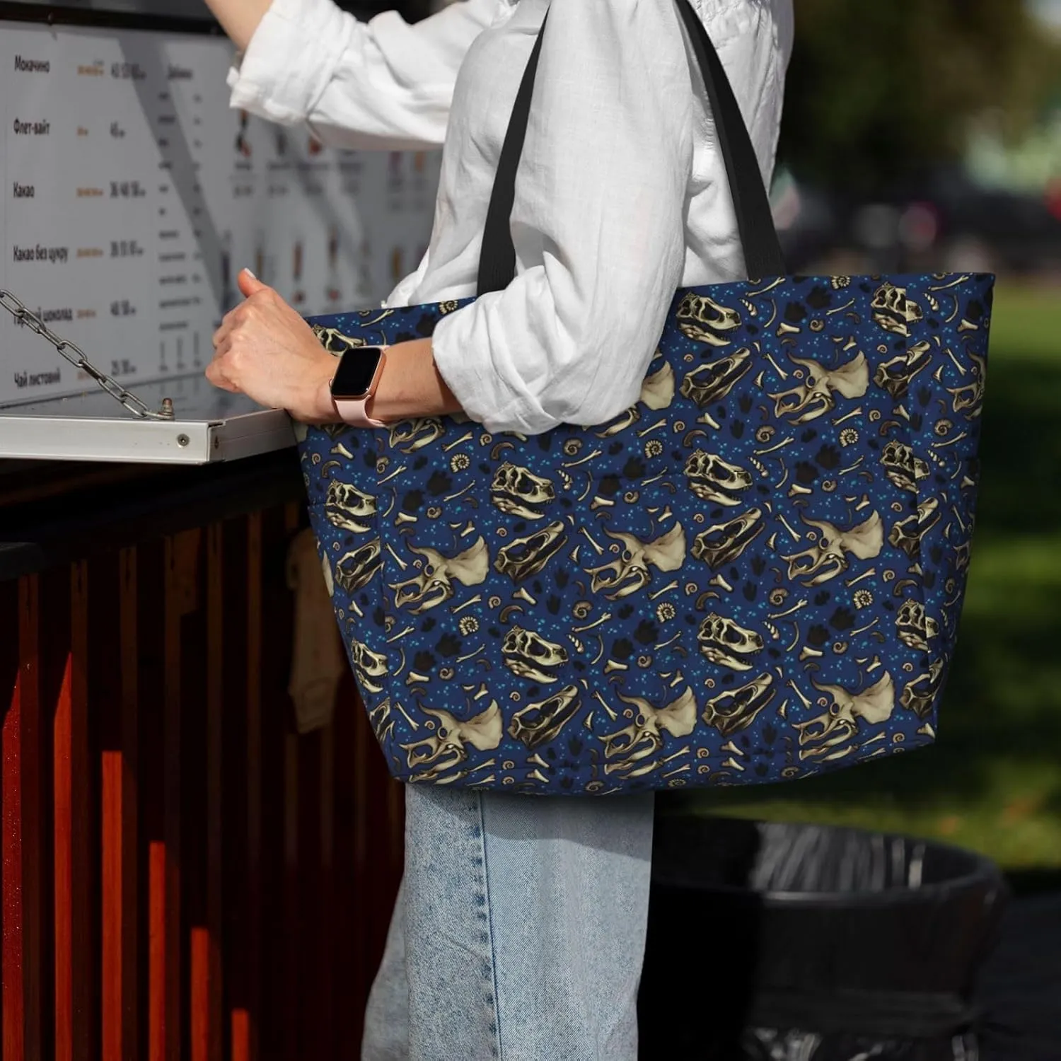 Women's Beach Travel Bags Large Waterproof Tote Bag with Pockets Sandproof Handbag for Beach Gym Vacation
