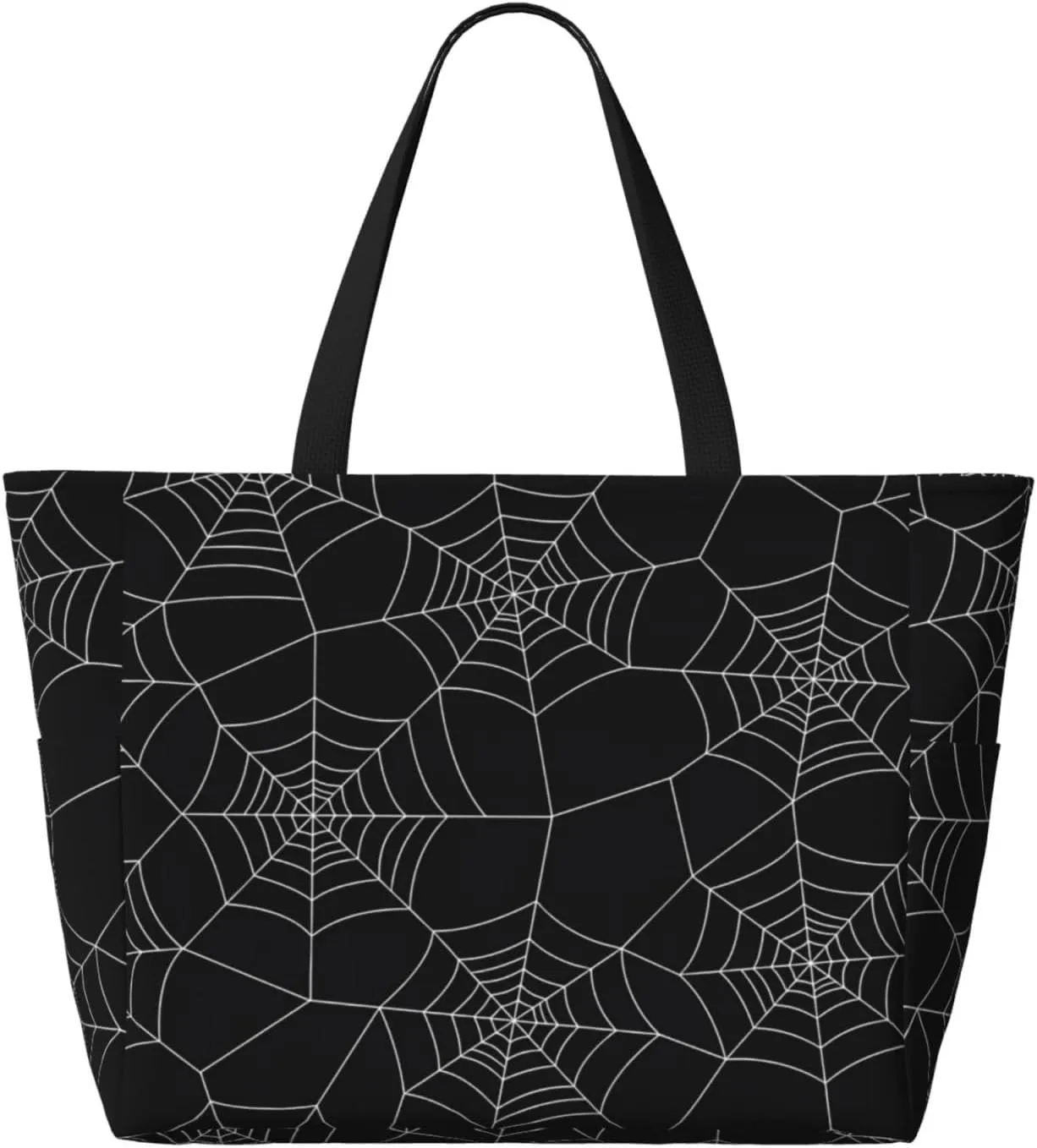 Women's Beach Travel Bags Large Waterproof Tote Bag with Pockets Sandproof Handbag for Beach Gym Vacation
