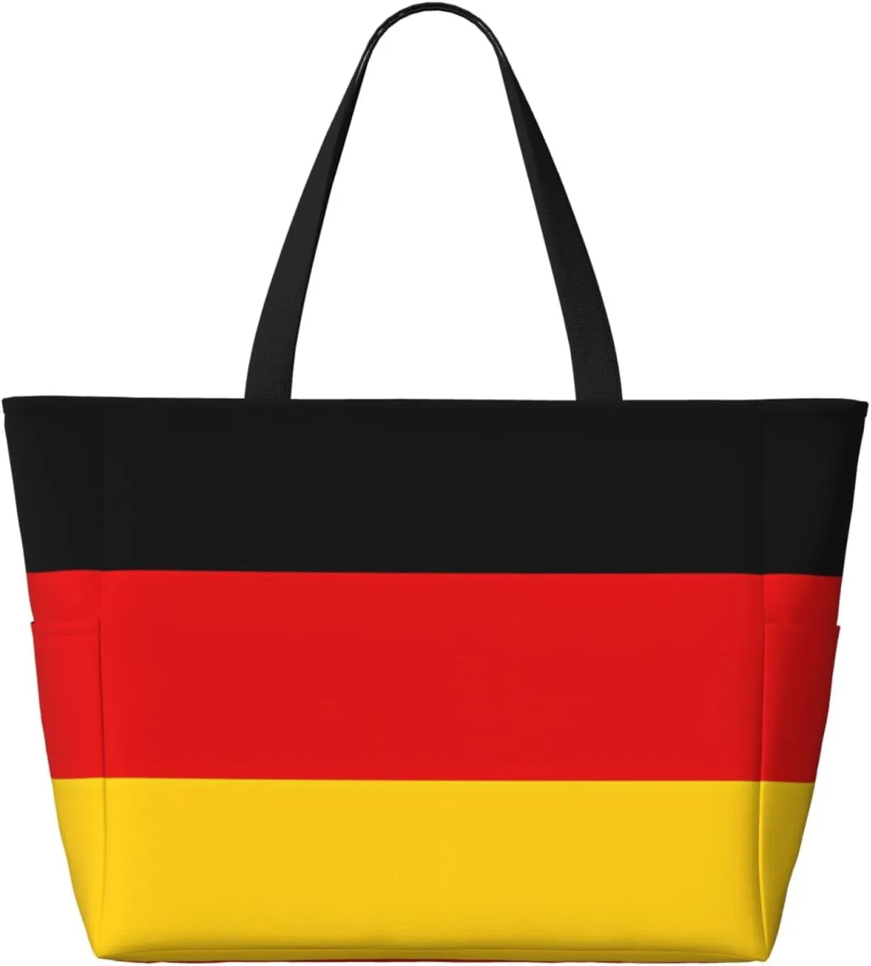 Women's Beach Travel Bags Large Waterproof Tote Bag with Pockets Sandproof Handbag for Beach Gym Vacation