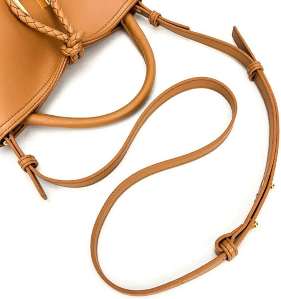 Women's Bucket Bag Retro Shoulder Bag Top Handle Handbags PU Leather Small Bucket Crossbody Bags Trendy Bucket Purse