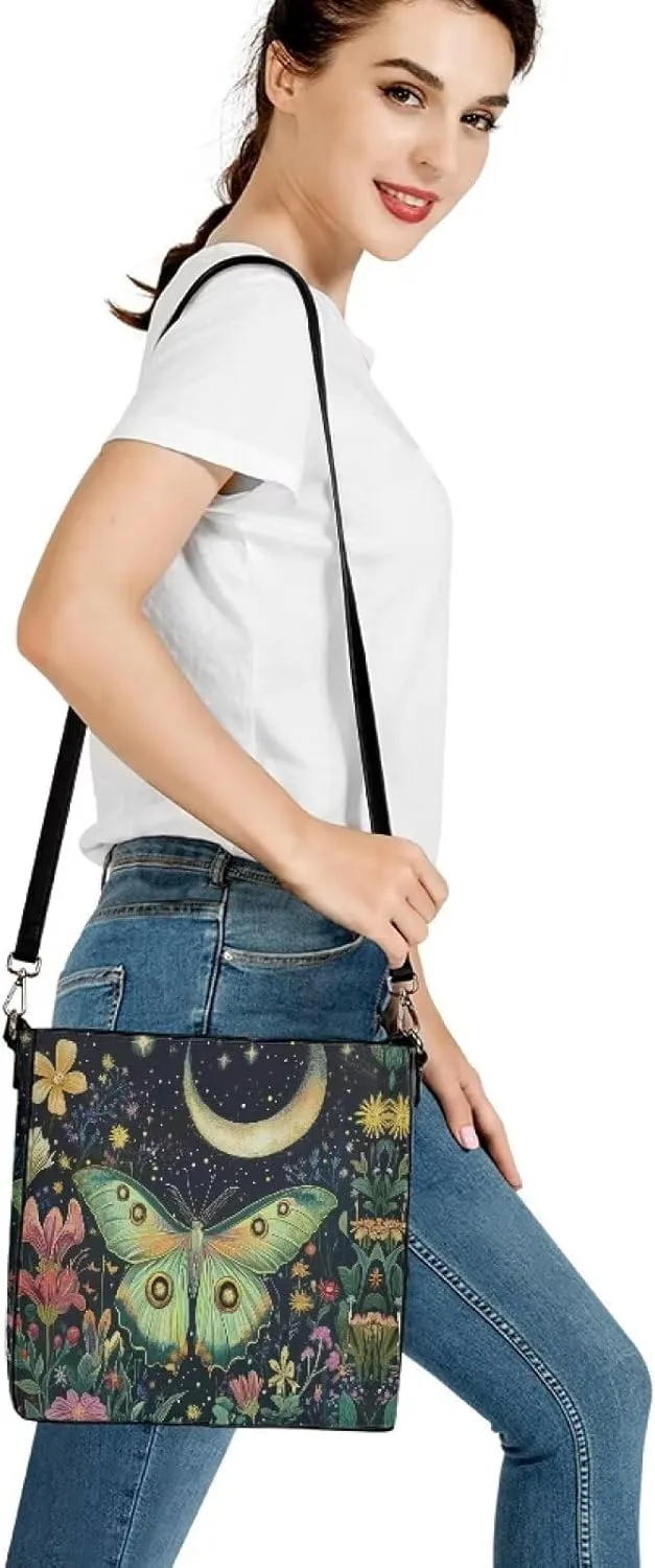 Women's Leather Handbags Designer Tote Purse Bucket Bags Oversized Large Shoulder Bag with Handle Pockets