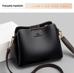 Women's Leather High-End Bucket Bags (In Stock)