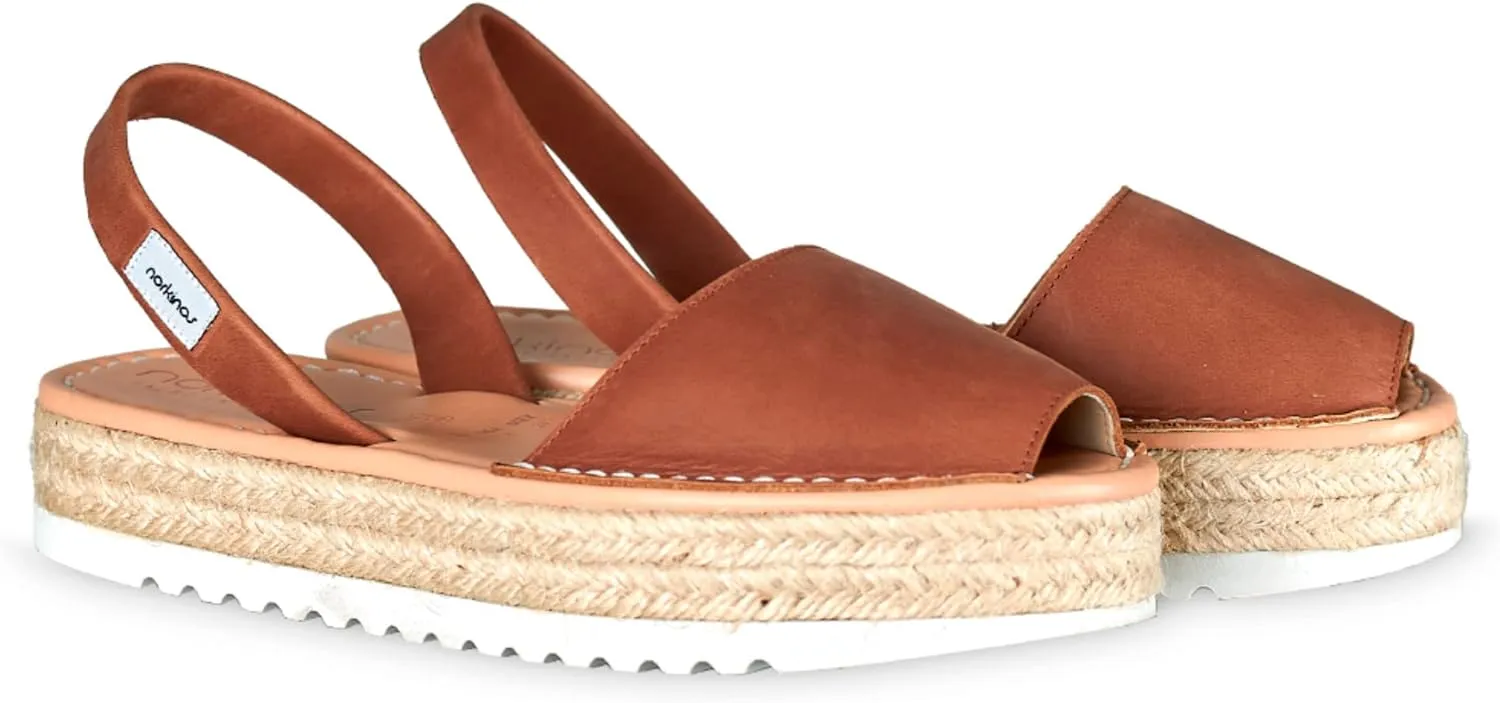 Women's Platforms Avarcas