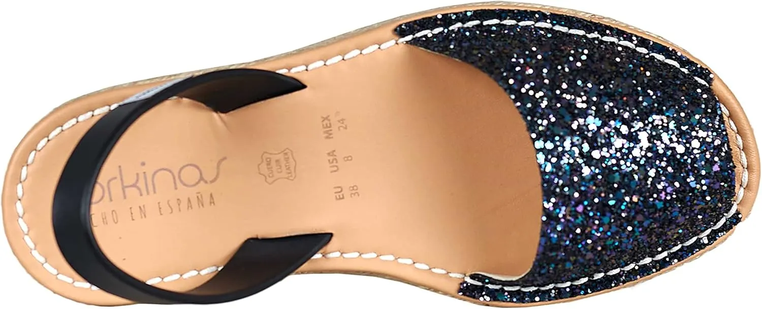 Women's Platforms Avarcas