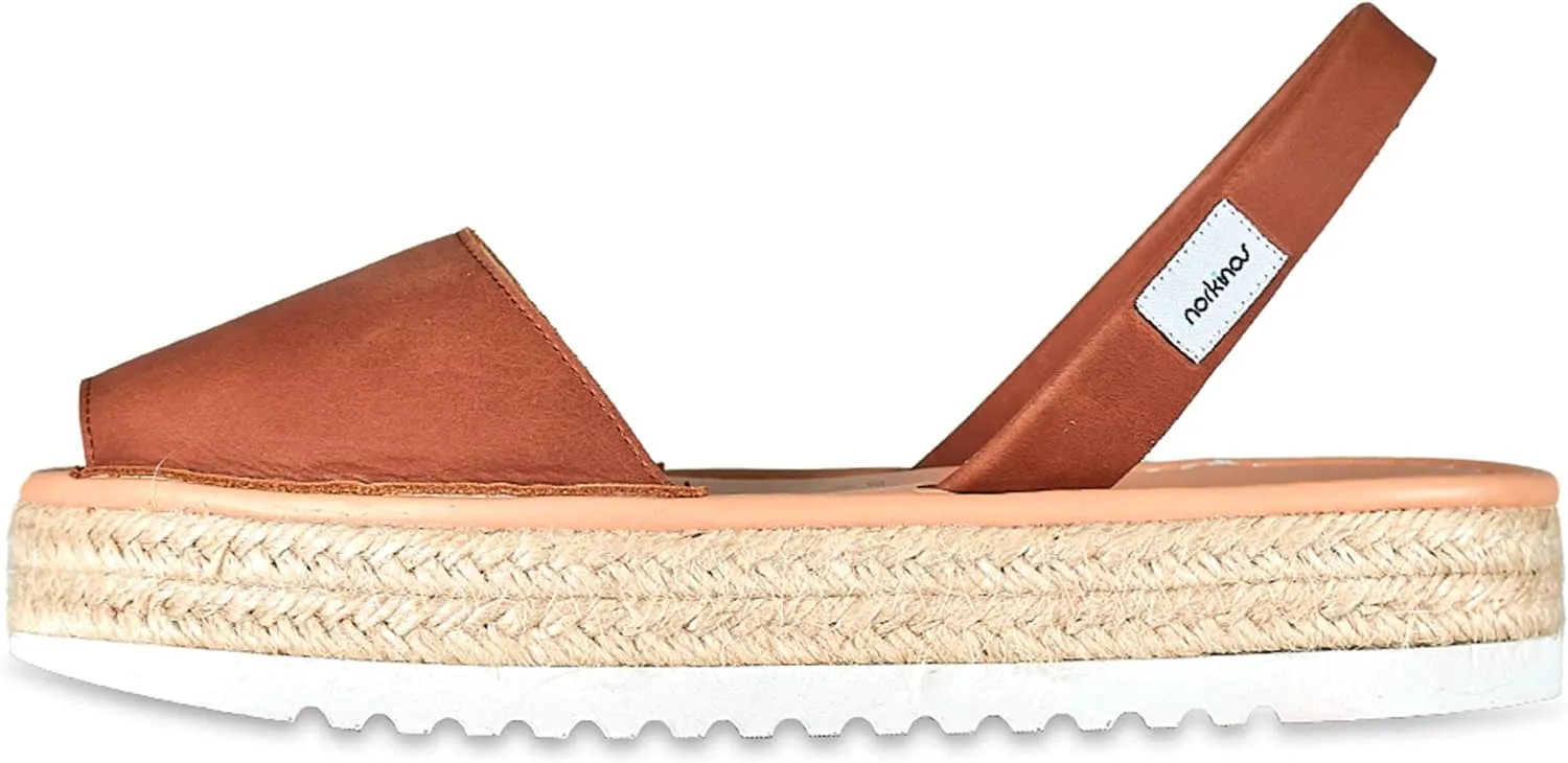 Women's Platforms Avarcas
