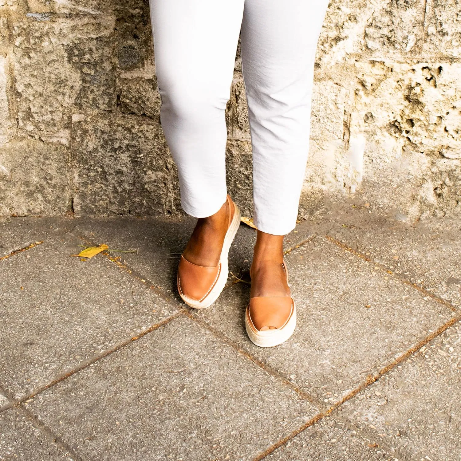 Women's Platforms Avarcas