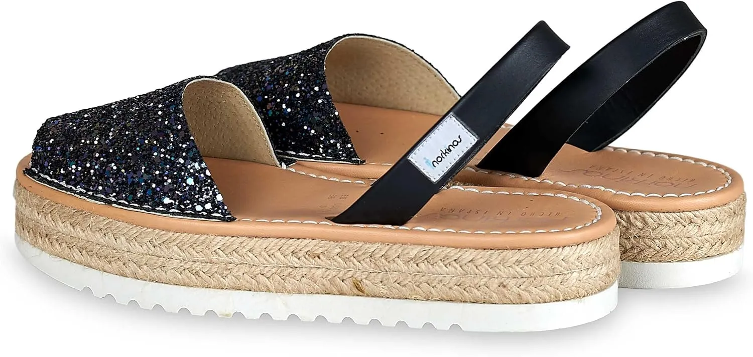 Women's Platforms Avarcas