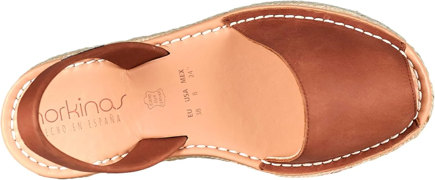 Women's Platforms Avarcas