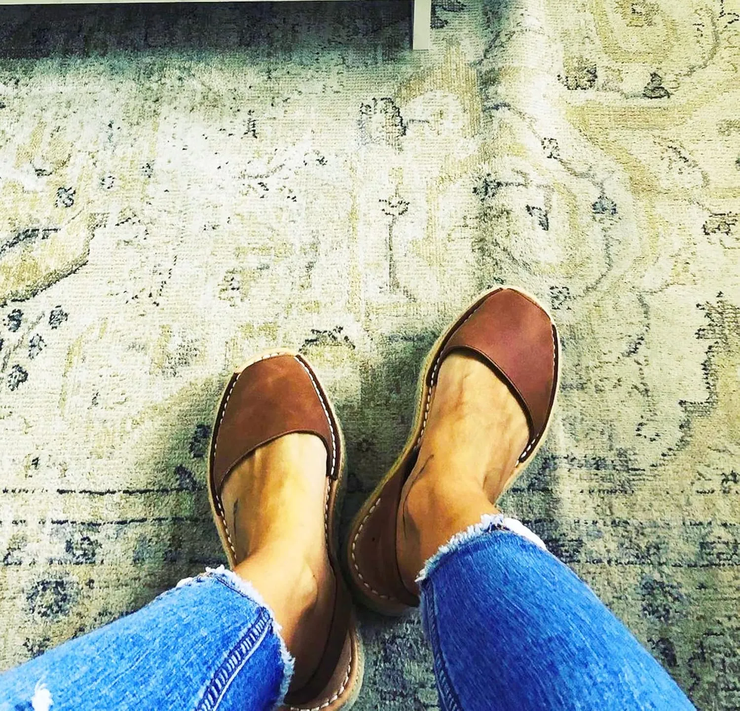 Women's Platforms Avarcas