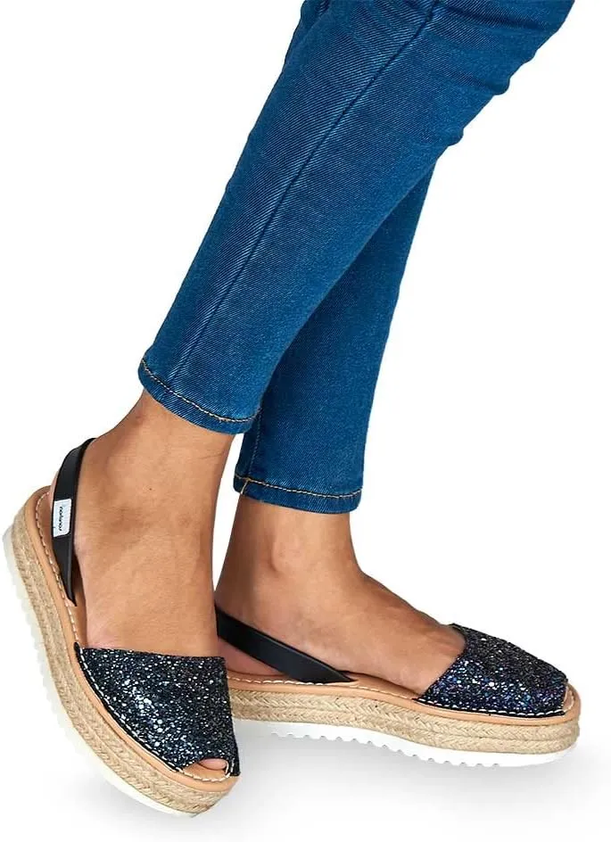 Women's Platforms Avarcas