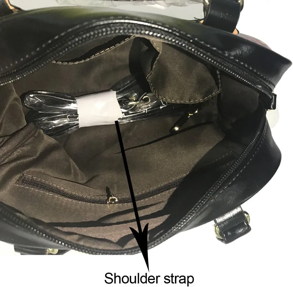 Womens Purses and Handbags Waterproof Satchel Handbag Top Handle Satchel Non Slip Shoulder Bags for Shopping