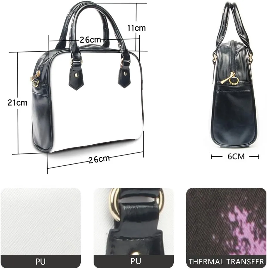 Womens Purses and Handbags Waterproof Satchel Handbag Top Handle Satchel Non Slip Shoulder Bags for Shopping