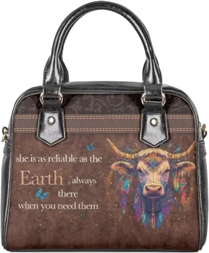Womens Purses and Handbags Waterproof Satchel Handbag Top Handle Satchel Non Slip Shoulder Bags for Shopping