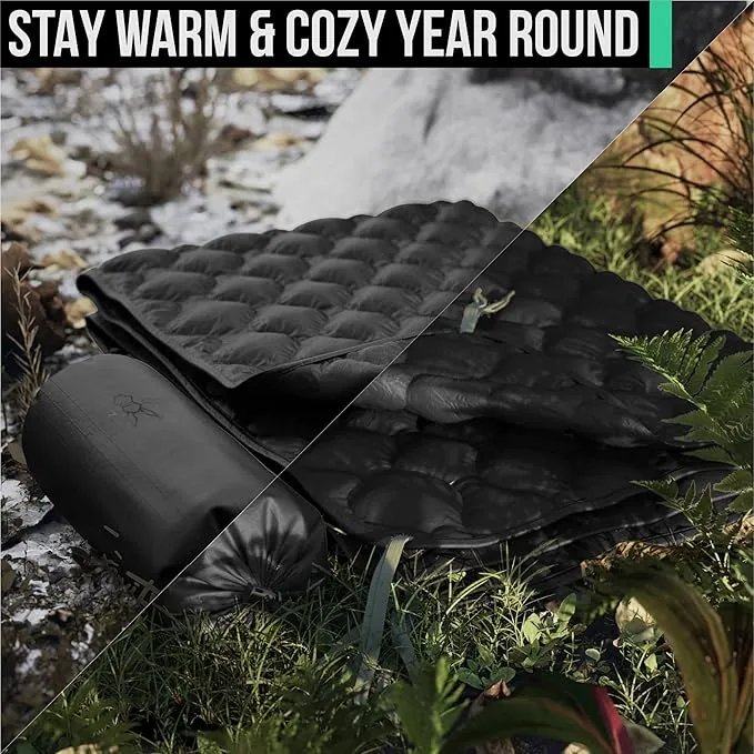 Woobie Blanket Poncho Liner Army & Military Blanket | Insulated Thermal Camping Blanket | USGI, Waterproof Army Gear & Military Gear