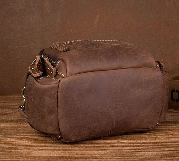 Woosir Leather Camera Shoulder Bag
