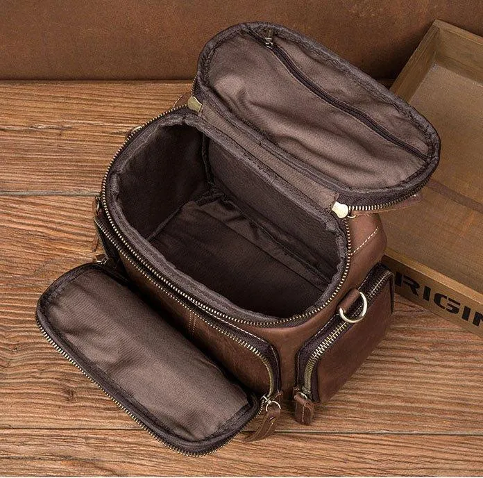Woosir Leather Camera Shoulder Bag