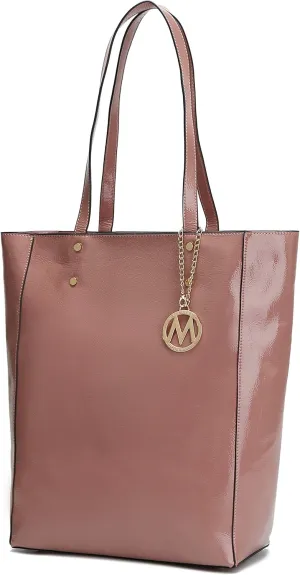 Work Tote Large Shoulder Bag Wadena Computer,Business,Travel,Tablet Tote Handbag Bag by Mia K. Farrow