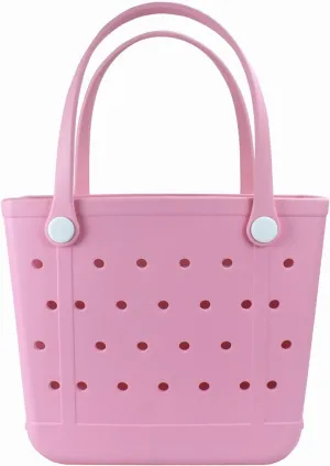 X Large Beach Bag, Oversized Rubber Beach Bag, Washable Open Tote Durable Tote Travel Bags