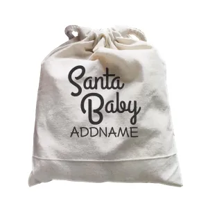 Xmas Santa Baby Satchel